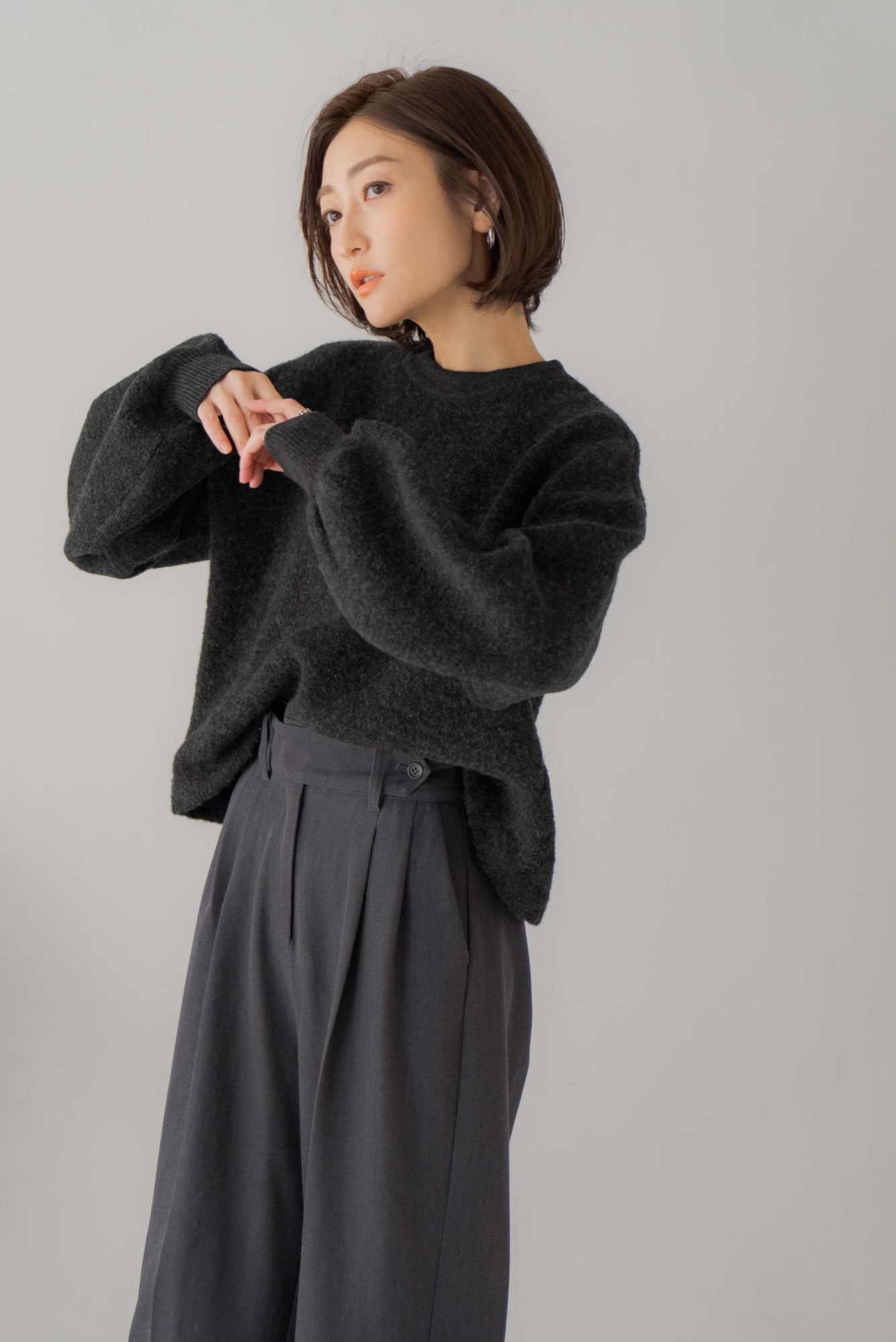 バックスリットニット｜BACK SLIT KNITの通販｜regleam