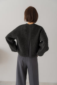 バックスリットニット｜BACK SLIT KNITの通販｜regleam