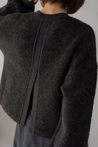 バックスリットニット｜BACK SLIT KNITの通販｜regleam