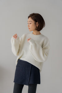 バックスリットニット｜BACK SLIT KNITの通販｜regleam