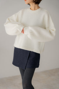 バックスリットニット｜BACK SLIT KNITの通販｜regleam