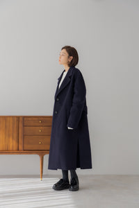 ウールリバーロングコート｜WOOL REVER LONG COATの通販｜regleam