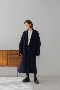 ウールリバーロングコート｜WOOL REVER LONG COATの通販｜regleam