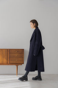 ウールリバーロングコート｜WOOL REVER LONG COATの通販｜regleam