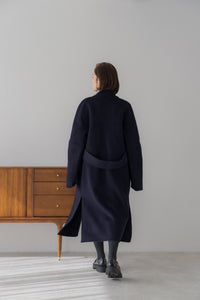 ウールリバーロングコート｜WOOL REVER LONG COATの通販｜regleam