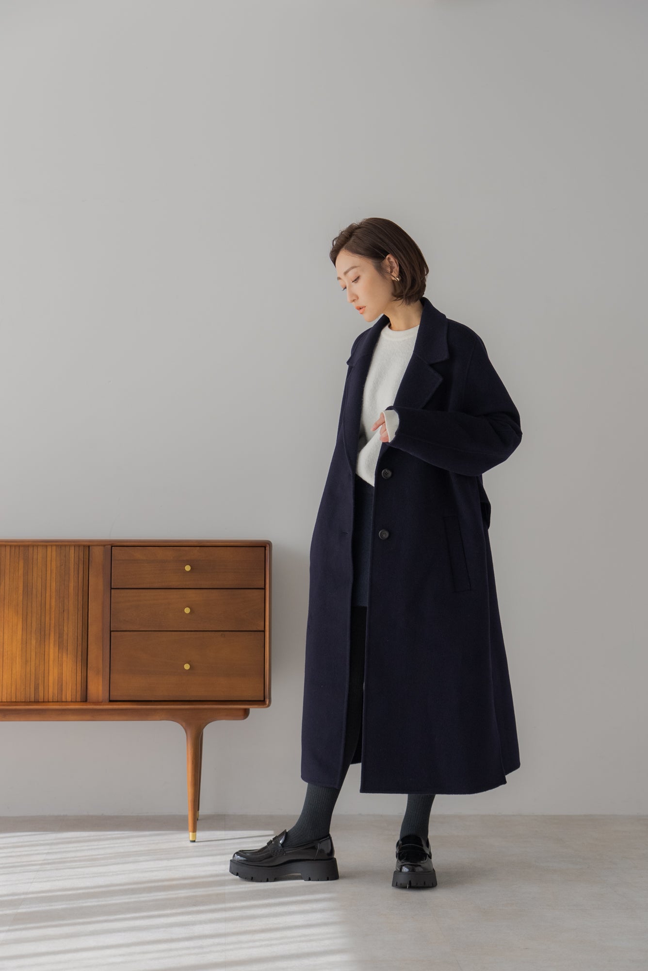 ローヘン lohenロングリバージレ⭐︎ブラウン⭐︎IENA☆yori ローヘン lohenロングリバージレ⭐︎ブラウン - メルカリ