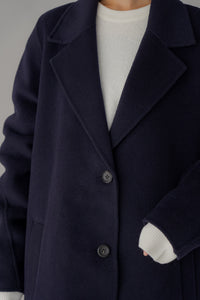ウールリバーロングコート｜WOOL REVER LONG COATの通販｜regleam