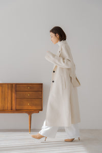 ウールリバーロングコート｜WOOL REVER LONG COATの通販｜regleam