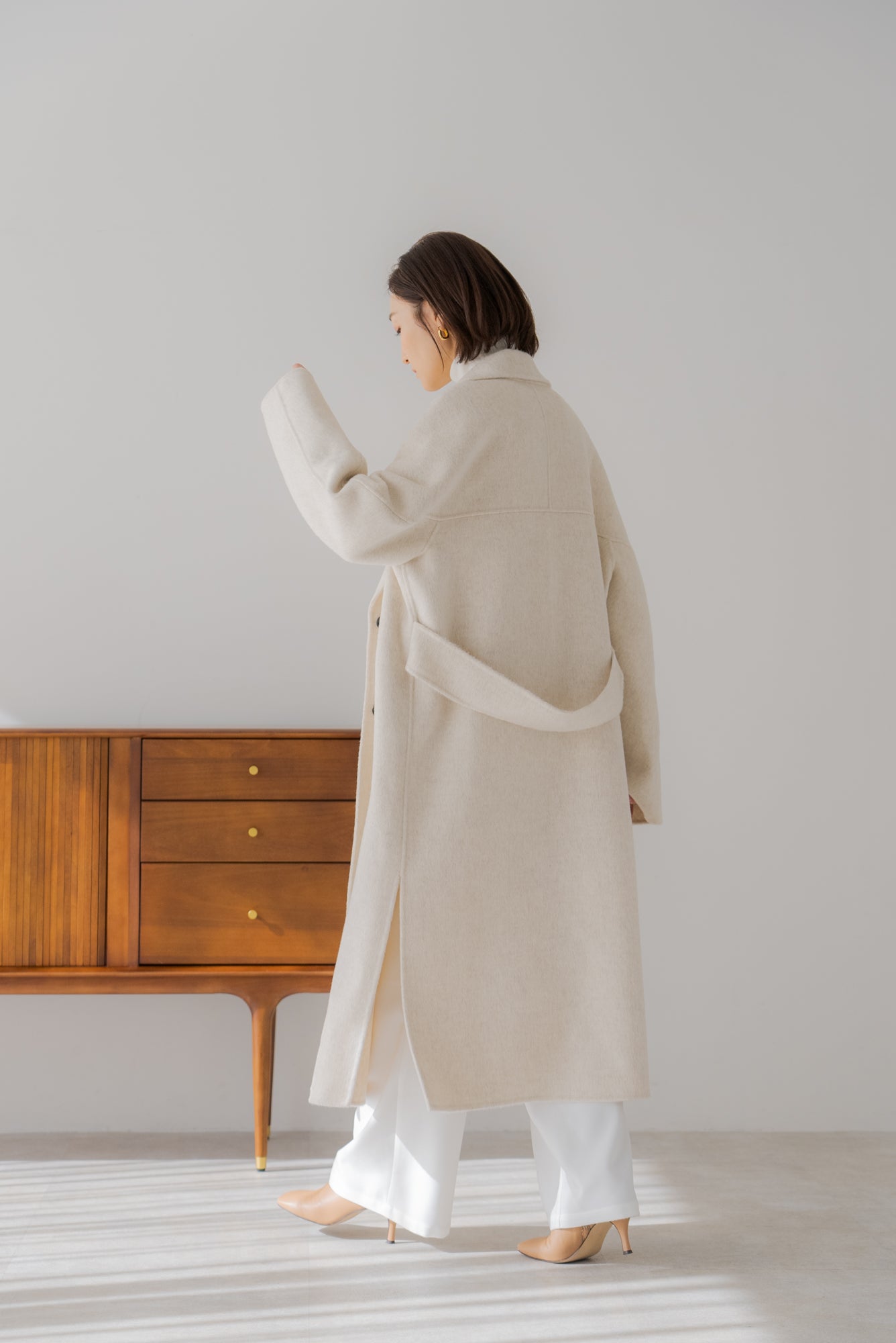 ウールリバーロングコート｜WOOL REVER LONG COATの通販｜regleam