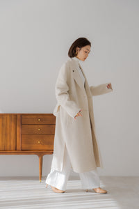 ウールリバーロングコート｜WOOL REVER LONG COATの通販｜regleam