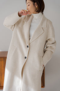 ウールリバーロングコート｜WOOL REVER LONG COATの通販｜regleam