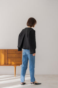フリンジツイードジャケット｜FRINGE TWEED JACKETの通販｜regleam
