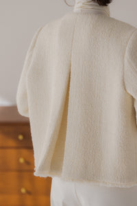 フリンジツイードジャケット｜FRINGE TWEED JACKETの通販｜regleam