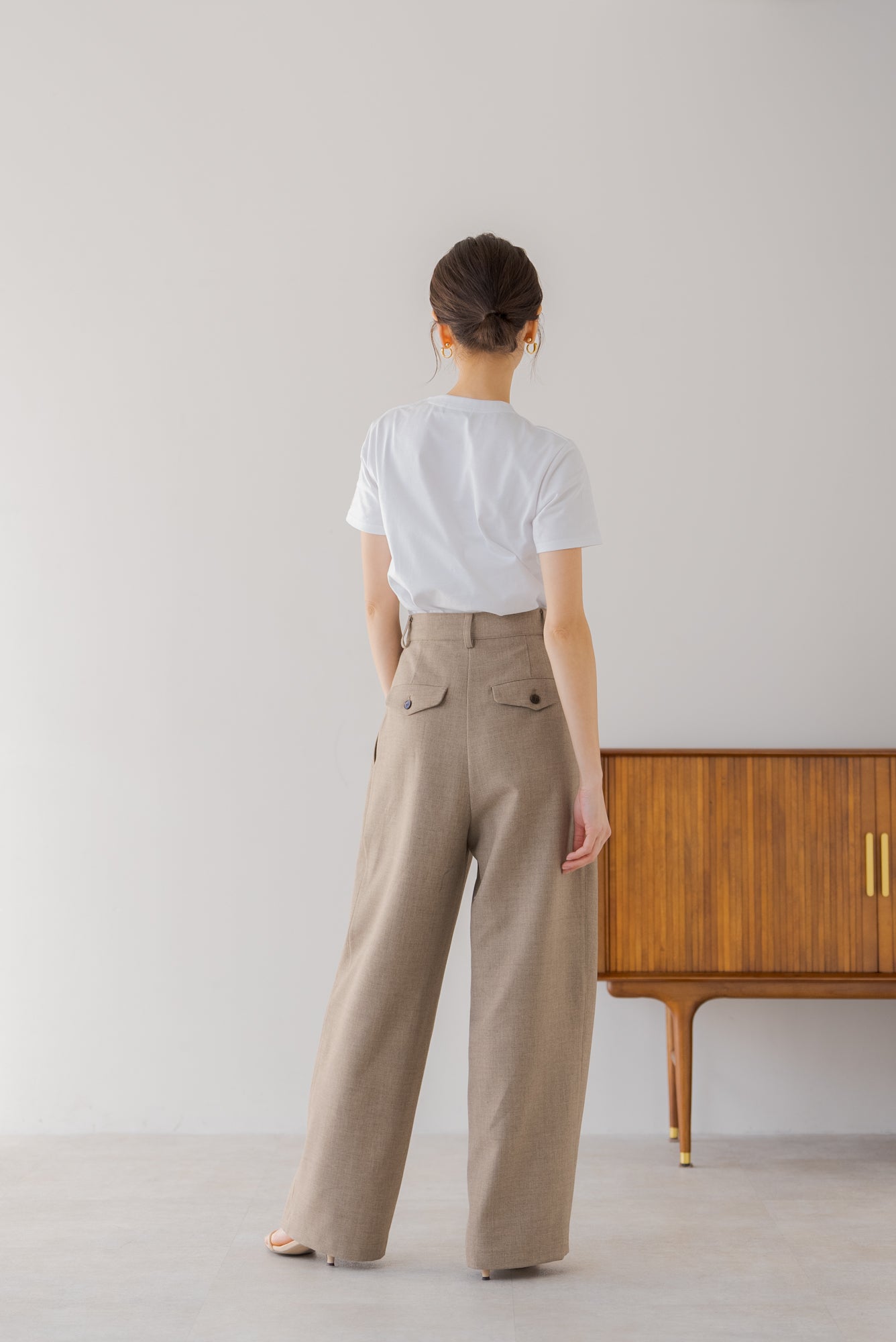 タックワイドパンツ｜TUCK WIDE PANTSの通販｜regleam