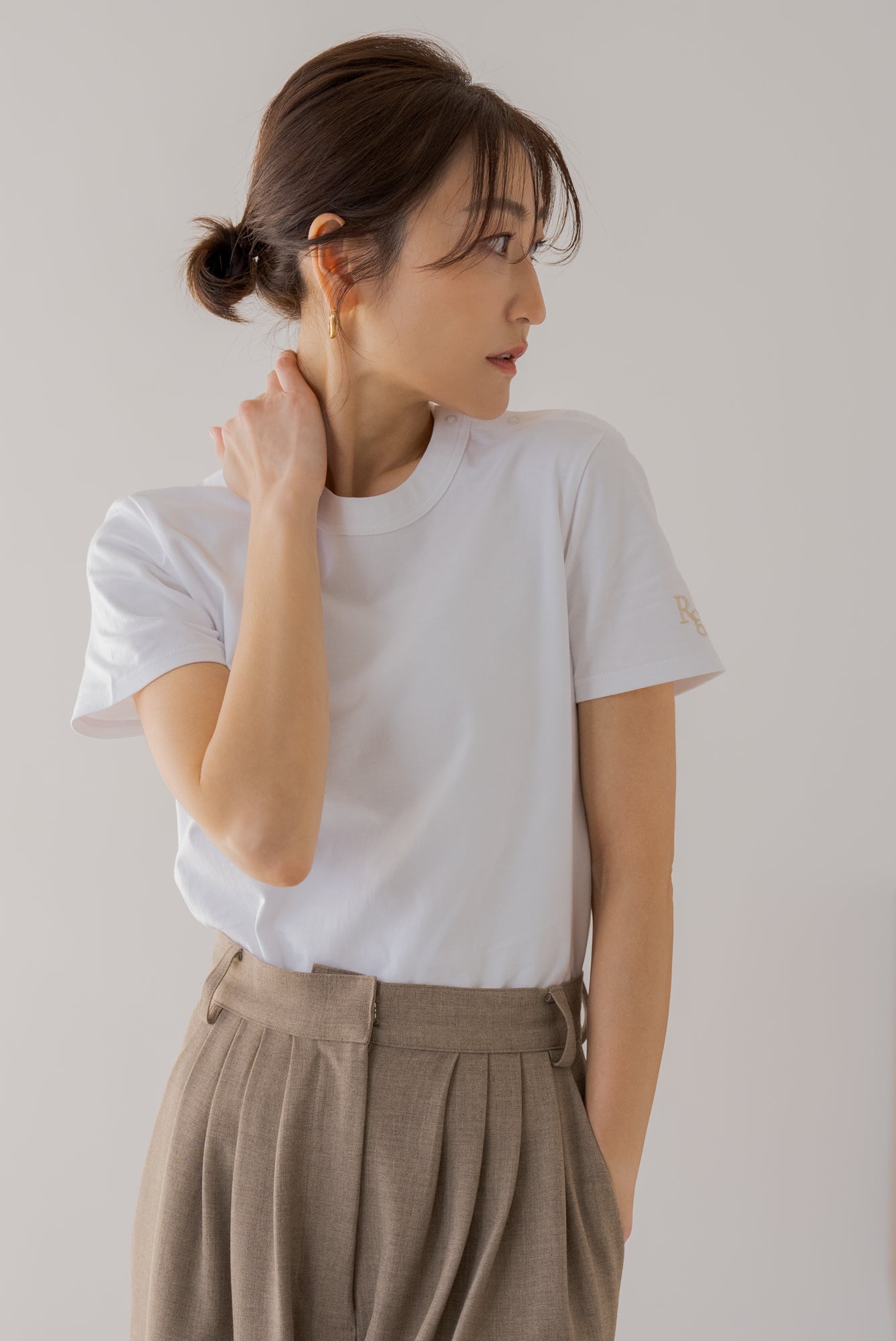 Rglロゴ入り ベーシック Tシャツ｜ Rgl LOGO BASIC TEEの通販
