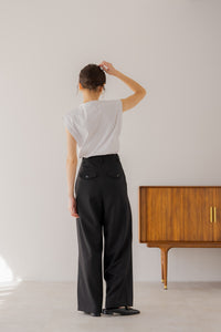タックワイドパンツ｜TUCK WIDE PANTSの通販｜regleam