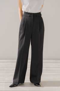 ストラップ2WAYワイドパンツ｜STRAP 2WAY WIDE PANTSの通販｜regleam