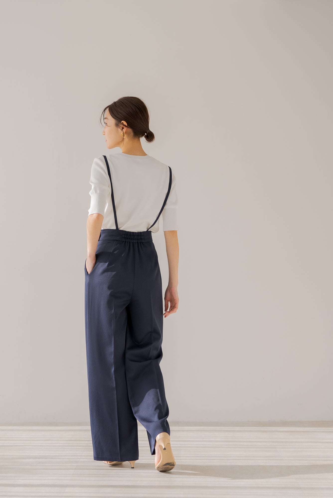 ストラップ2WAYワイドパンツ｜STRAP 2WAY WIDE PANTSの通販｜regleam