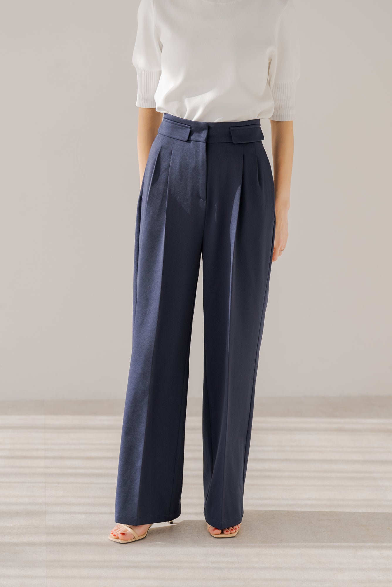 ストラップ2WAYワイドパンツ｜STRAP 2WAY WIDE PANTSの通販｜regleam