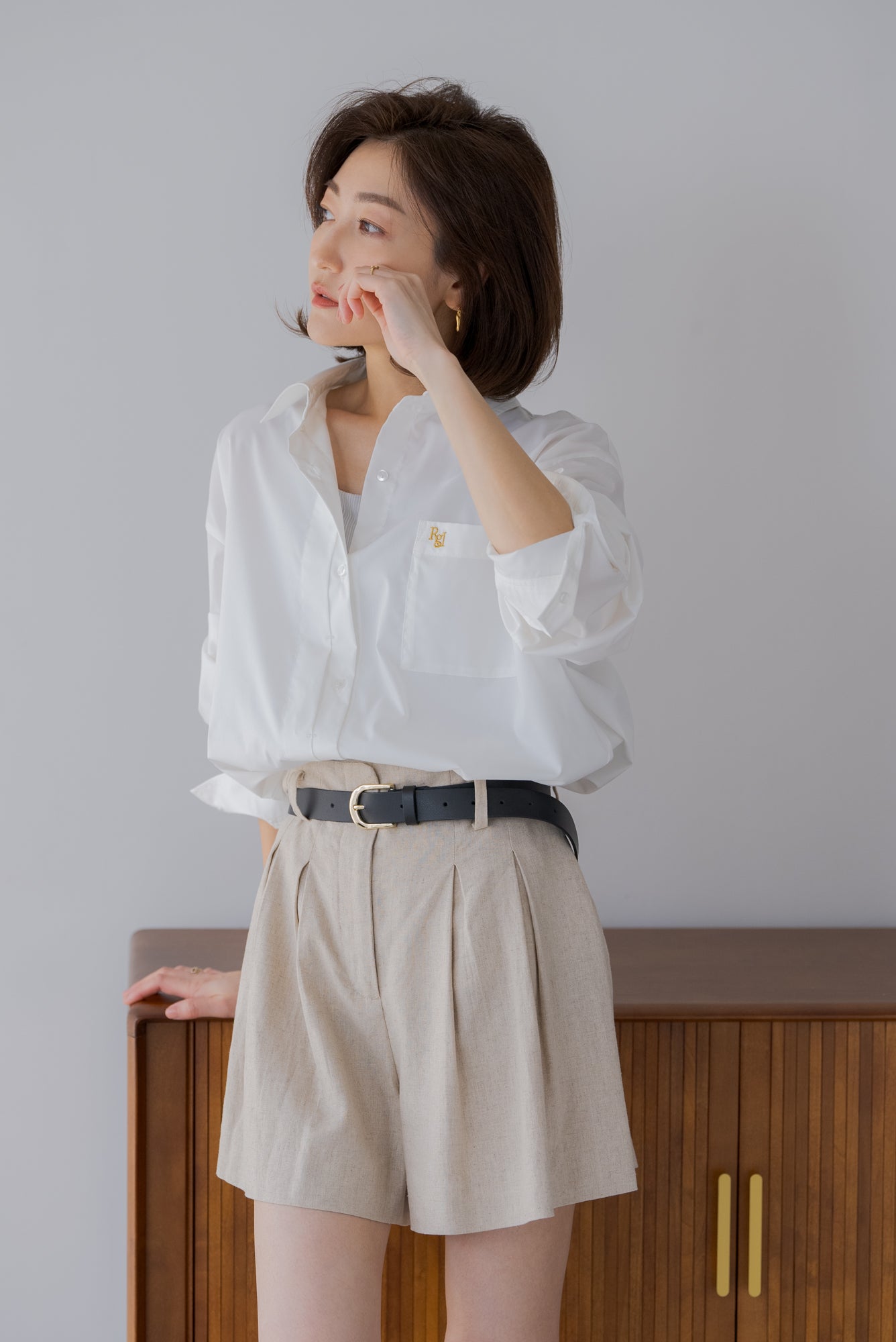 ビッグカフスシャツ｜BIG CUFFLINKS SHIRTの通販｜regleam