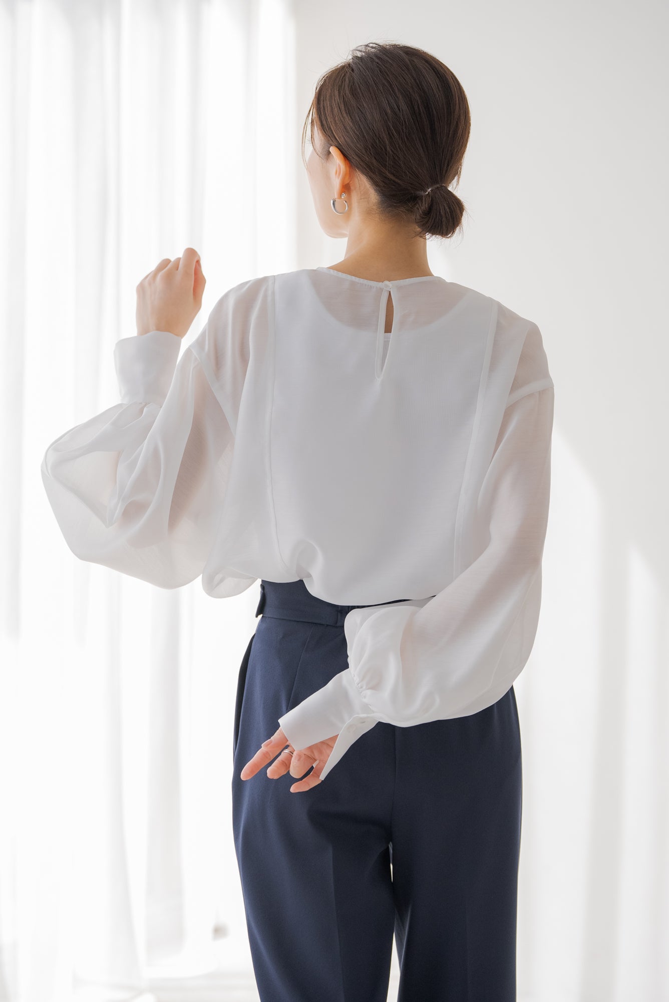 シアーブラウス｜SHEER BLOUSEの通販｜regleam