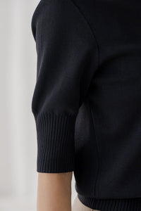 ロゴ入り半袖ニット｜LOGO SHORT SLEEVE KNITの通販｜regleam
