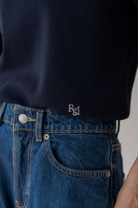 ロゴ入り半袖ニット｜LOGO SHORT SLEEVE KNITの通販｜regleam