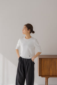 ロゴ入り半袖ニット｜LOGO SHORT SLEEVE KNITの通販｜regleam