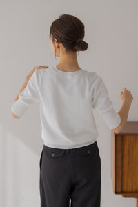 ロゴ入り半袖ニット｜LOGO SHORT SLEEVE KNITの通販｜regleam