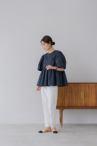 ぺプラムギャザーブラウス｜PEPLUM GATHERED BLOUSEの通販｜regleam