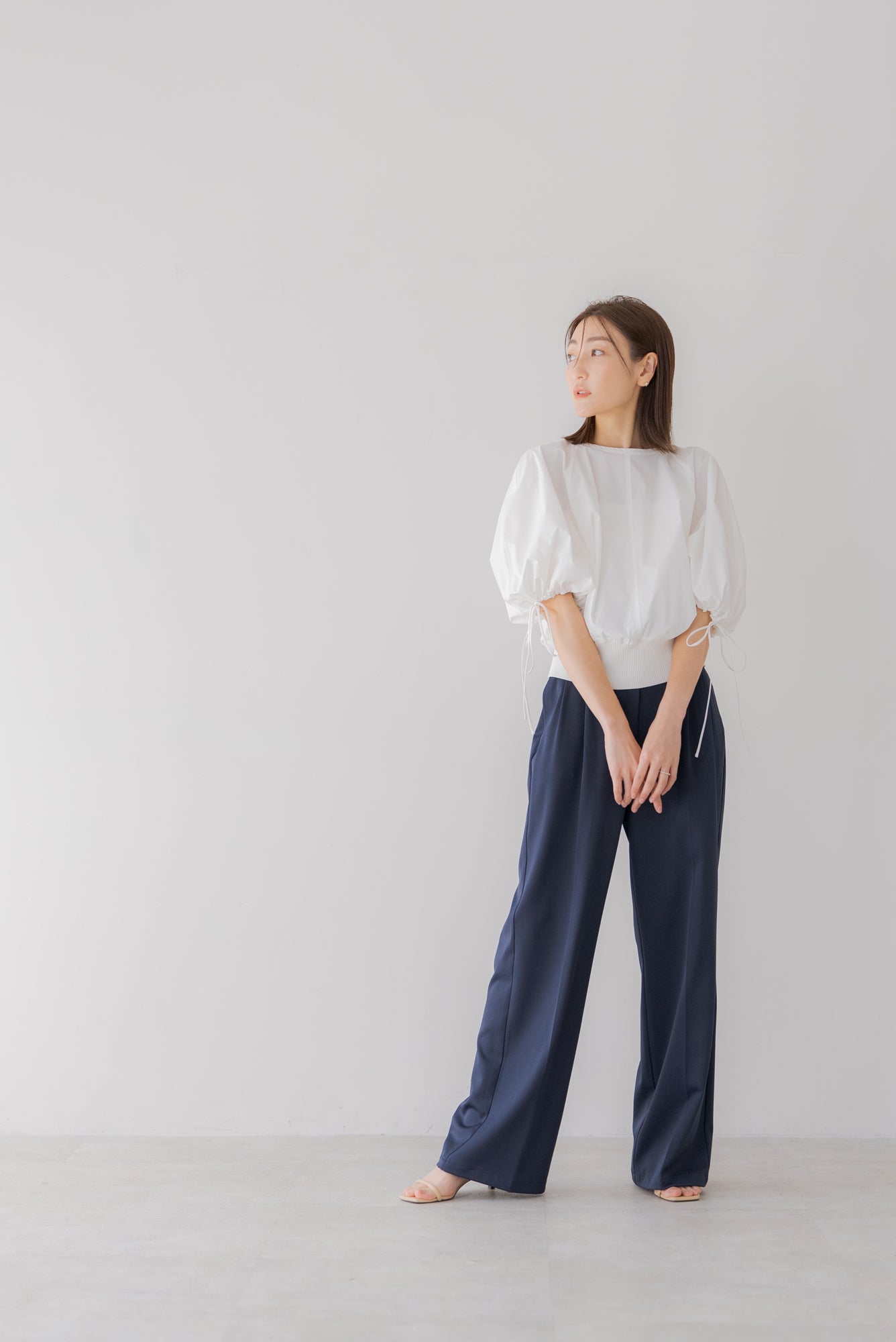 リグリーム♡ドルマンリボンブラウス美品 リグリーム♡ドルマンリボンブラウス美品 ブラウスの通販｜regleam