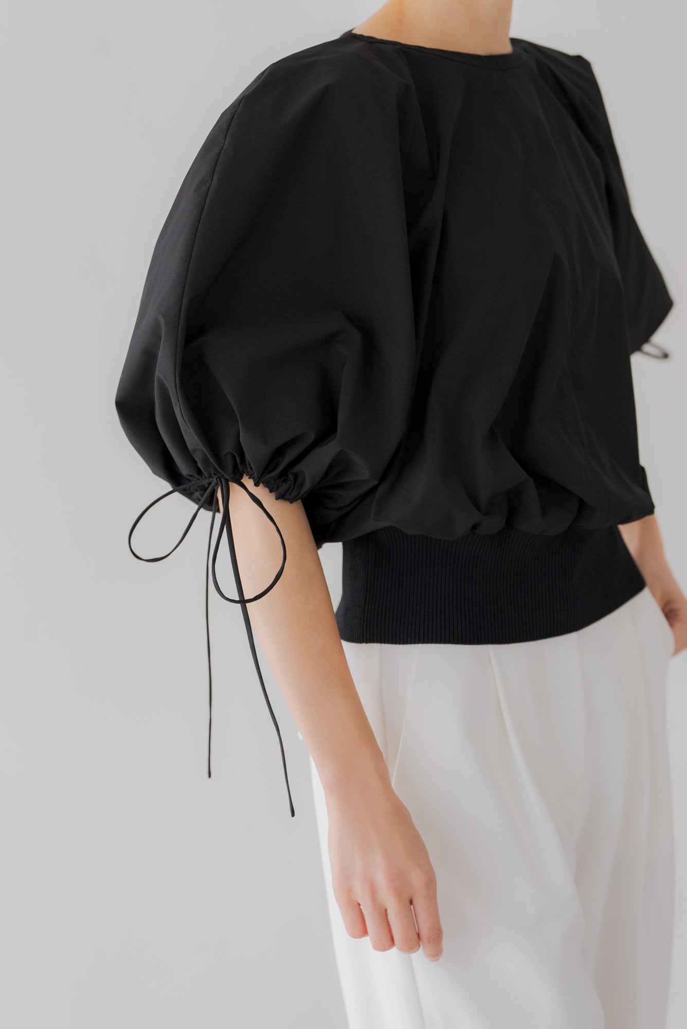 リグリーム♡ドルマンリボンブラウス美品 ドルマンリボンブラウス｜DOLMAN RIBBON BLOUSEの通販｜regleam