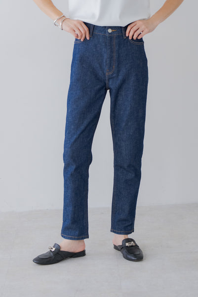 【7月12日(金)20:00〜 販売開始】STORYコラボ 綿麻ストレッチデニム｜COTTON LINEN STRETCH DENIM