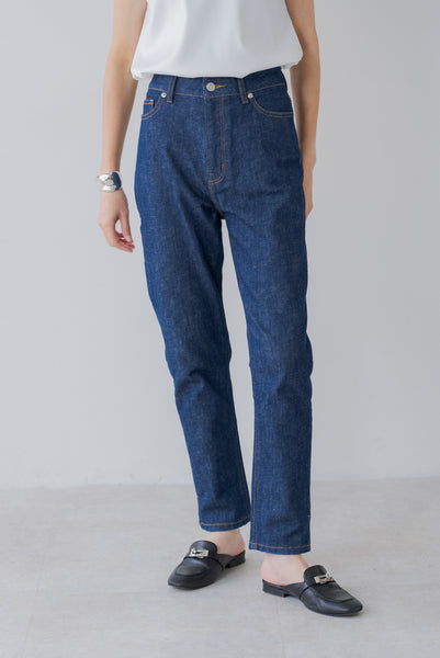 【7月12日(金)20:00〜 販売開始】STORYコラボ 綿麻ストレッチデニム｜COTTON LINEN STRETCH DENIM