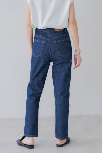 【7月12日(金)20:00〜 販売開始】STORYコラボ 綿麻ストレッチデニム｜COTTON LINEN STRETCH DENIM