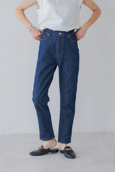 【7月12日(金)20:00〜 販売開始】STORYコラボ 綿麻ストレッチデニム｜COTTON LINEN STRETCH DENIM