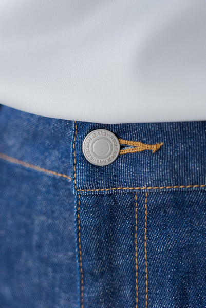 【7月12日(金)20:00〜 販売開始】STORYコラボ 綿麻ストレッチデニム｜COTTON LINEN STRETCH DENIM