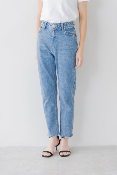 【7月12日(金)20:00〜 販売開始】STORYコラボ 綿麻ストレッチデニム｜COTTON LINEN STRETCH DENIM