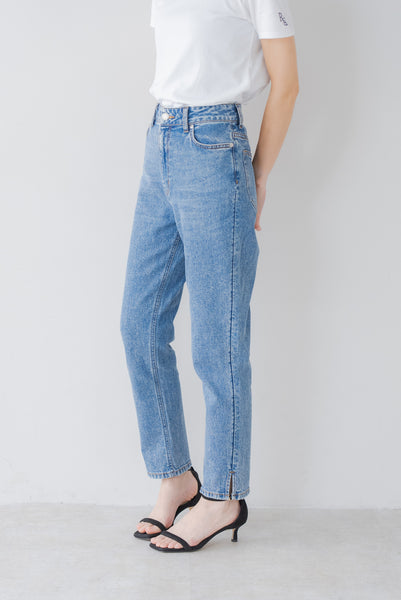 【7月12日(金)20:00〜 販売開始】STORYコラボ 綿麻ストレッチデニム｜COTTON LINEN STRETCH DENIM