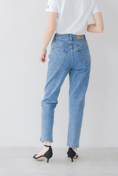 【7月12日(金)20:00〜 販売開始】STORYコラボ 綿麻ストレッチデニム｜COTTON LINEN STRETCH DENIM