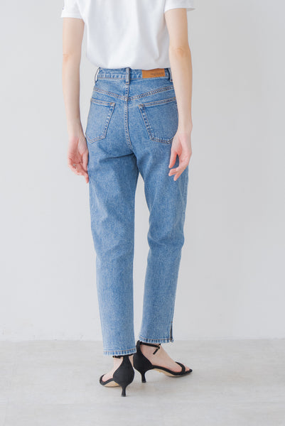 【7月12日(金)20:00〜 販売開始】STORYコラボ 綿麻ストレッチデニム｜COTTON LINEN STRETCH DENIM