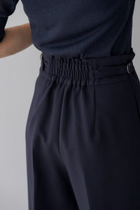 サイドベルトワイドパンツ｜SIDE BELT WIDE PANTSの通販｜regleam