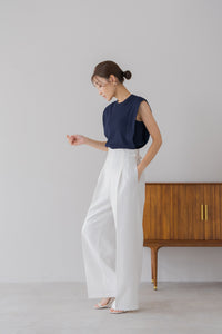 サイドベルトワイドパンツ｜SIDE BELT WIDE PANTSの通販｜regleam
