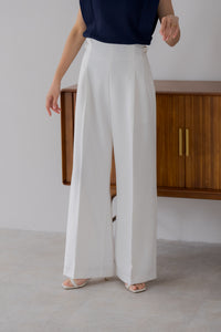 サイドベルトワイドパンツ｜SIDE BELT WIDE PANTSの通販｜regleam