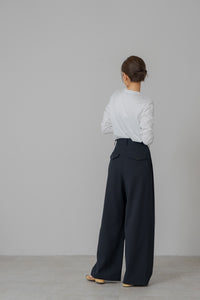 タックワイドパンツ｜TUCK WIDE PANTSの通販｜regleam