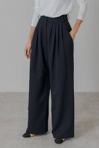 【現行新作】 regleam リグリーム スリータックグルカパンツ XS タックワイドパンツ｜TUCK WIDE PANTSの通販｜regleam