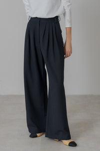 タックワイドパンツ｜TUCK WIDE PANTSの通販｜regleam