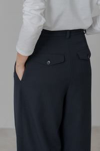 タックワイドパンツ｜TUCK WIDE PANTSの通販｜regleam