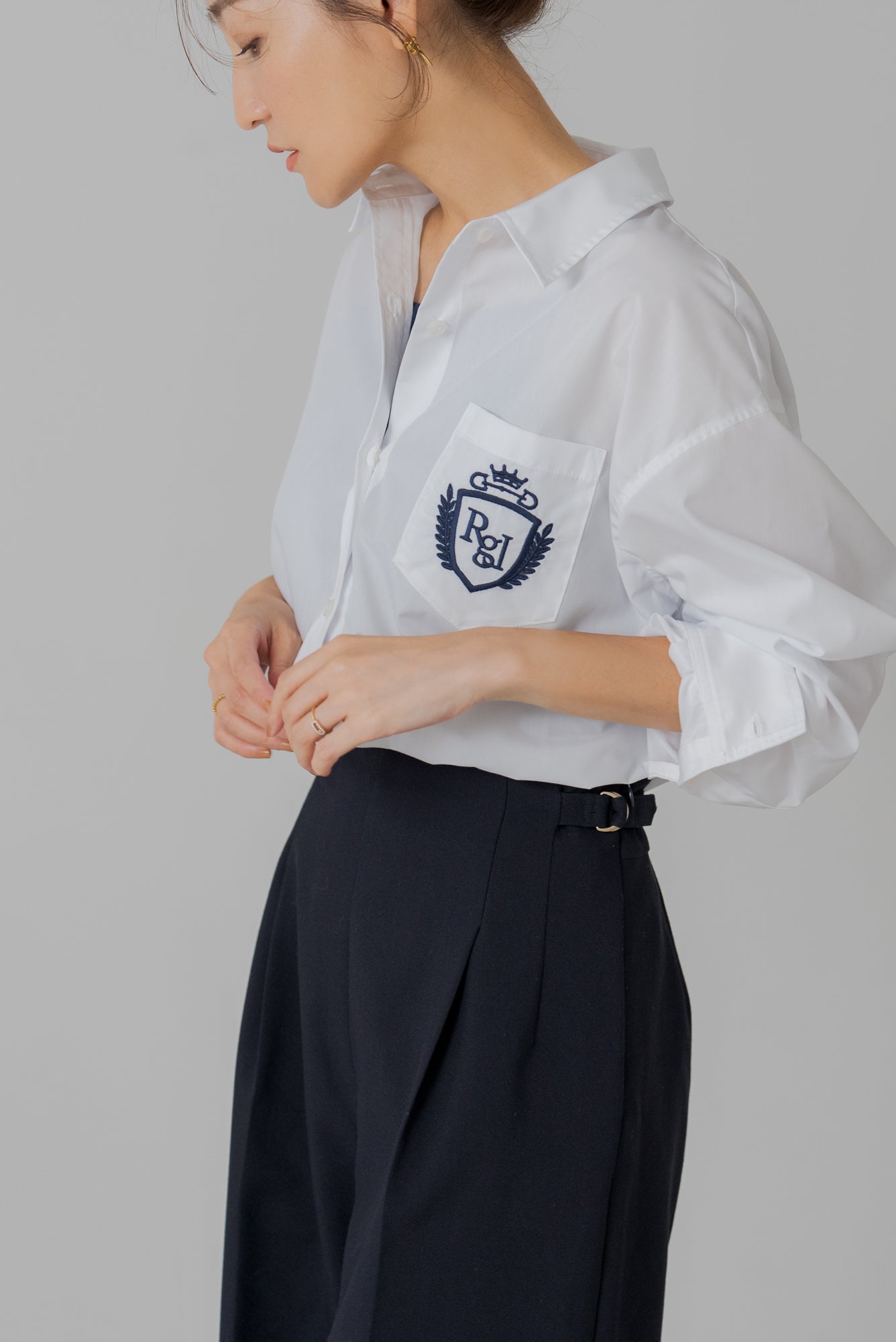 エンブレムビッグシャツ｜EMBLEM BIG SHIRTの通販｜regleam