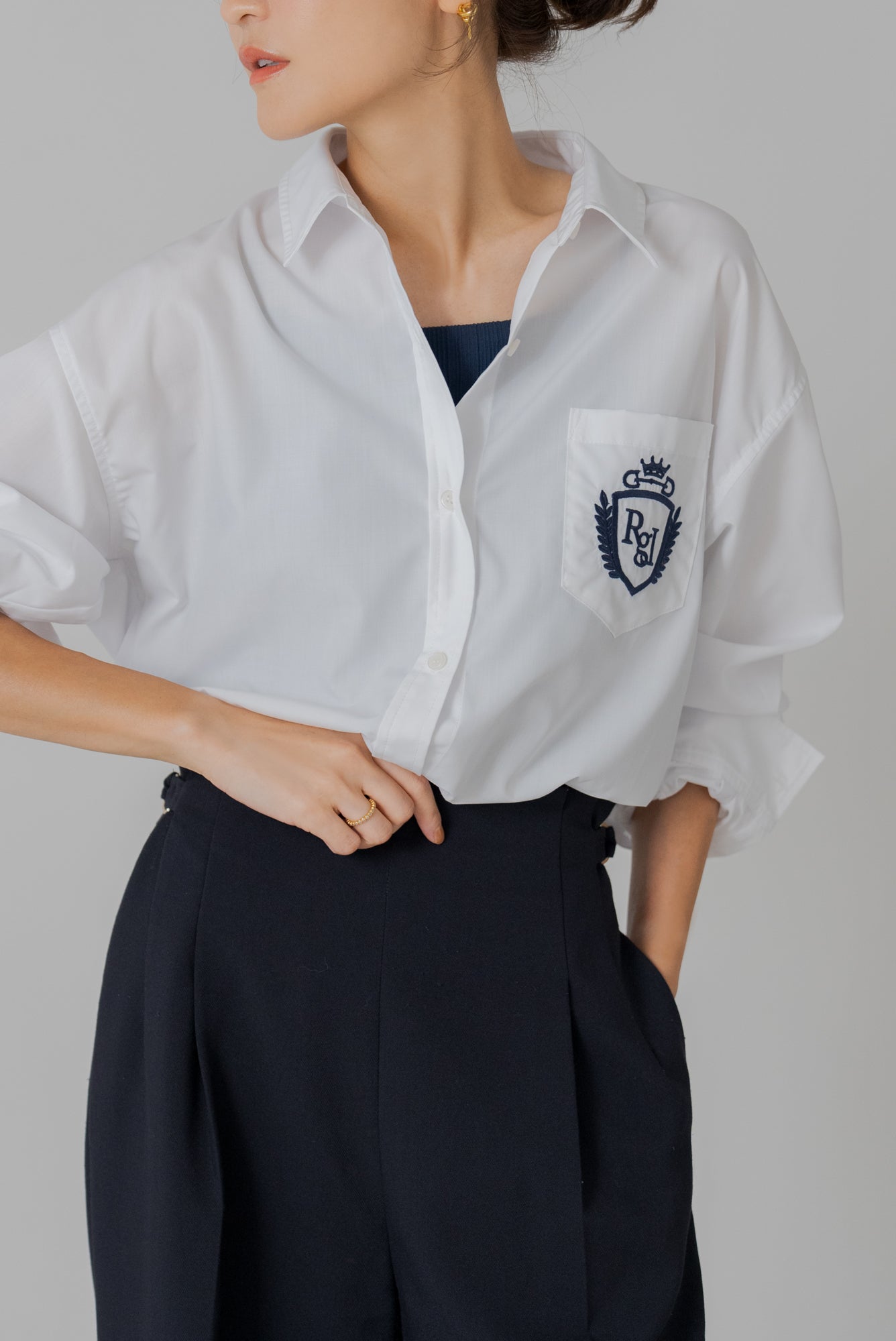 エンブレムビッグシャツ｜EMBLEM BIG SHIRTの通販｜regleam